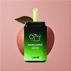 LAVIE Aurora 11000 Puffs Double Pomme Capacité de liquide : 22ML Port de recharge : Type C Rechargeable