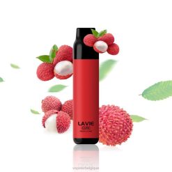 LAVIE BAR 3000 bouffées 6J6R286 | Cigarette Electronique Jetable litchi frais