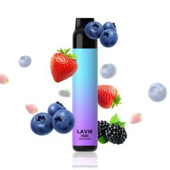 LAVIE BAR 5000 bouffées - maximum 6J6R281 | Vapoter Belgique baies mélangées