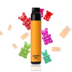 LAVIE BAR 5000 bouffées - maximum 6J6R282 | Vape Grossiste oursons gommeux