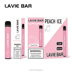 LAVIE BAR 800 bouffées 6J6R314 | Cigarette Electronique Belgique glace à la pêche