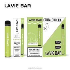 LAVIE BAR 800 bouffées 6J6R317 | Vapoter Belgique glace au cantaloup