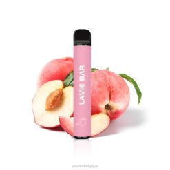 LAVIE BAR Version 2% 800 bouffées 6J6R325 | Vape En Gros glace à la pêche