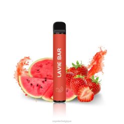 LAVIE BAR Version 2% 800 bouffées 6J6R327 | Vape Grossiste fraise pastèque