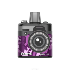 LAVIE Camera 8000 bouffées 6J6R172 | Vape En Gros glace aux raisins