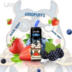 LAVIE Coke BAR 6000 bouffées 6J6R272 | Vapoter Belgique baies mélangées