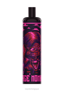 LAVIE COLOUR BAR 5000 bouffées - énergie 6J6R344 | Vapoter Belgique citron pomme rouge