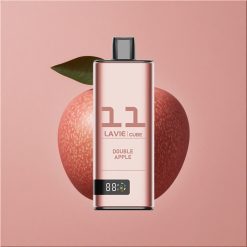 Lavie Cube 20000 Puffs Double Pomme Vape Jetable 28ML 600mAh