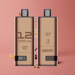 Lavie Cube 20000 Puffs Vape Jetable Citron Cola 28ML 600mAh