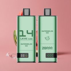 Lavie Cube 20000 Puffs Vape Jetable Pastèque Glacée 28ML 600mAh