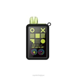 LAVIE Cyber 20000 bouffées 6J6R25 | Cigarette Electronique Jetable cola citron/goyave fruit de la passion