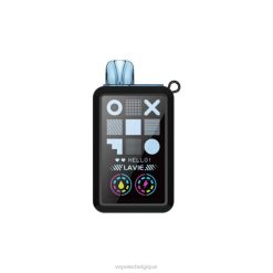 LAVIE Cyber 20000 bouffées 6J6R26 | Cigarette Electronique Belgique glace à la fraise, à la pastèque et aux pépins de mûre et à la cerise