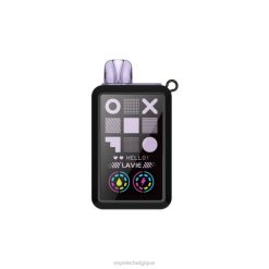 LAVIE Cyber 20000 bouffées 6J6R27 | Cigarette Electronique Bruxelles glace aux raisins/glace à la menthe