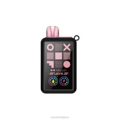 LAVIE Cyber 20000 bouffées 6J6R29 | Vapoter Belgique double pomme/amour 66