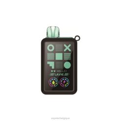 LAVIE Cyber 20000 bouffées 6J6R34 | Cigarette Electronique Jetable glace fraise kiwi/glace melon