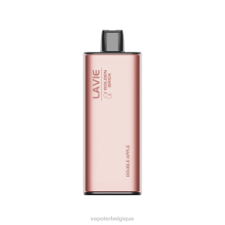 LAVIE GOLDEN BRICK 10000 bouffées 6J6R58 | Grossiste Vape En Ligne double pomme