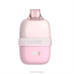 LAVIE INSIDER 12000 bouffées 6J6R84 | Vape Grossiste thé noir à la rose