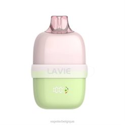 LAVIE INSIDER 12000 bouffées 6J6R87 | Grossiste Vape Jetable glace aux raisins verts