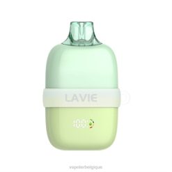 LAVIE INSIDER 12000 bouffées 6J6R92 | Vapoter Belgique glace à la pomme verte