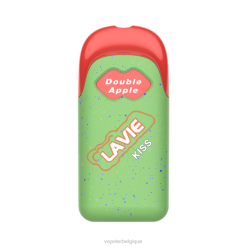 LAVIE KISS 8000 bouffées 6J6R106 | Cigarette Electronique Jetable double pomme