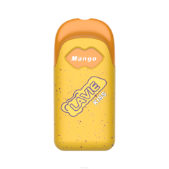 LAVIE KISS 8000 bouffées 6J6R108 | Cigarette Electronique Bruxelles mangue