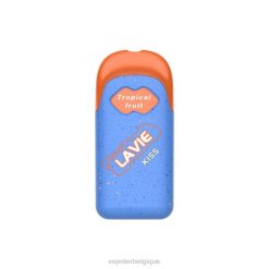 LAVIE KISS 8000 bouffées 6J6R114 | Grossiste Vape Jetable fruits tropicaux