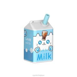 LAVIE MILK 7000 bouffées 6J6R184 | Grossiste Vape En Ligne glace au cola
