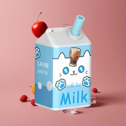 LAVIE Milk 7000 Puffs E-liquide 16ML Glace Cola Rechargeable Type C
