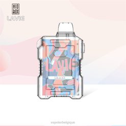 LAVIE NIO BOX 9000 bouffées 6J6R187 | Cigarette Electronique Jetable glace au cola