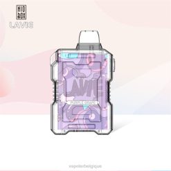 LAVIE NIO BOX 9000 bouffées 6J6R192 | Vape Grossiste raisin violet