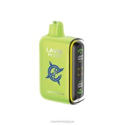 LAVIE PLUS 15000 bouffées 6J6R100 | Vape En Gros glace à la pomme aigre