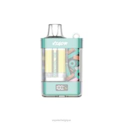 LAVIE VIGOR 15000 bouffées 6J6R2 | Vapoter Belgique glace mentholée