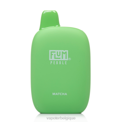 matcha FLUM PEBBLES 6000 bouffées F8H433 Grossiste Vape Jetable