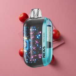 NEXA Ultra 50000 Puffs Triple Baies Vape Jetable 20ml Capacité Préremplie 800mah Batterie