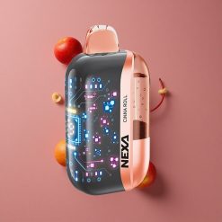 NEXA Ultra 50000 Puffs Vape Jetable Rouleau de Cannelle 20ml Capacité Préremplie Écran Courbe 3D