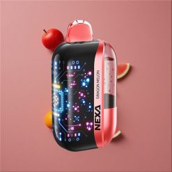 NEXA Ultra 50K Dragon Melon Vape Jetable 50000 Puffs 20ml Préremplie Écran Courbe 3D