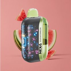 NEXA Ultra 50K Vape Jetable Pastèque Acidulée 20ml Capacité Préremplie 800mah Batterie