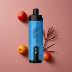 RandM Fumot Shisha 10000 Puffs Vape Jetable Cush Man 0,5% Nicotine 18ml E-Liquide Prérempli