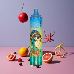 RandM Fumot Tornado 15000 Puffs Blue Razz Lemonade 25ml Batterie 850mAh