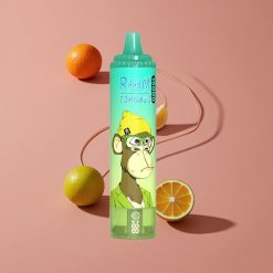 RandM Fumot Tornado 15000 Puffs Citron Vert Citron Lime Capacité de Liquide 25ml Batterie 850mAh