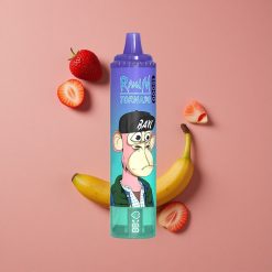 RandM Fumot Tornado 15000 Puffs Fraise Banane 25ml LCD