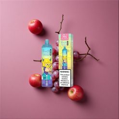 RandM Fumot Tornado 15000 Puffs Glace Raisin Batterie 850mAh Ecran LCD