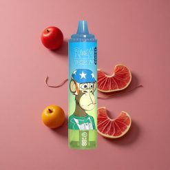 RandM Fumot Tornado 15000 Puffs Ourson Gélifié 25ml Écran LCD