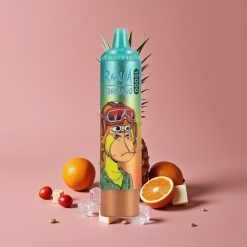 RandM Fumot Tornado 15000 Puffs Vape Jetable Ananas Glacé avec 25ml de Liquide et Batterie 850mAh