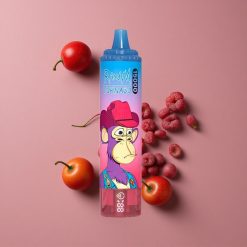 RandM Fumot Tornado 15000 Puffs Vape Jetable Baies Mixtes avec 25ml de Capacité et Écran LCD