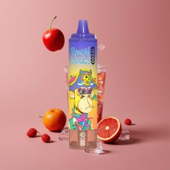 RandM Fumot Tornado 15000 Puffs Vape Jetable Cola Glacée avec écran LCD et batterie 850mAh