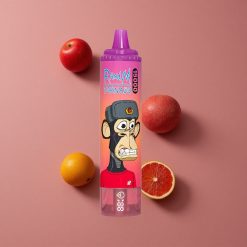 RandM Fumot Tornado 15000 Puffs Vape Jetable Fruit du Dragon 25ml Écran LCD