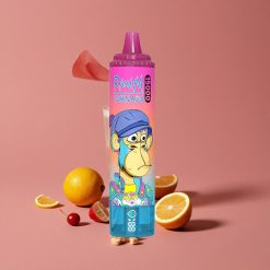 RandM Fumot Tornado 15000 Puffs Vape Jetable Limonade avec 25ml de Capacité et Batterie 850mAh