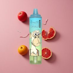 RandM Fumot Tornado 15000 Puffs Vape Jetable Pop Glacé avec 25ml de E-liquide et Batterie 850mAh