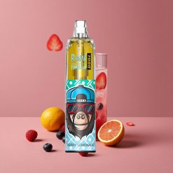 RandM Fumot Tornado 7000 Puffs Boisson aux Fruits Citronnés 14 ML Lumière RGB